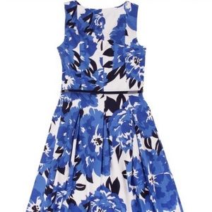 Tommy Hilfiger Blue Floral Dress. Size 0.